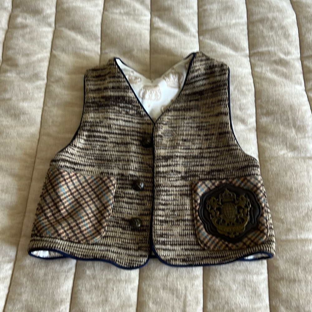 Luxury vest